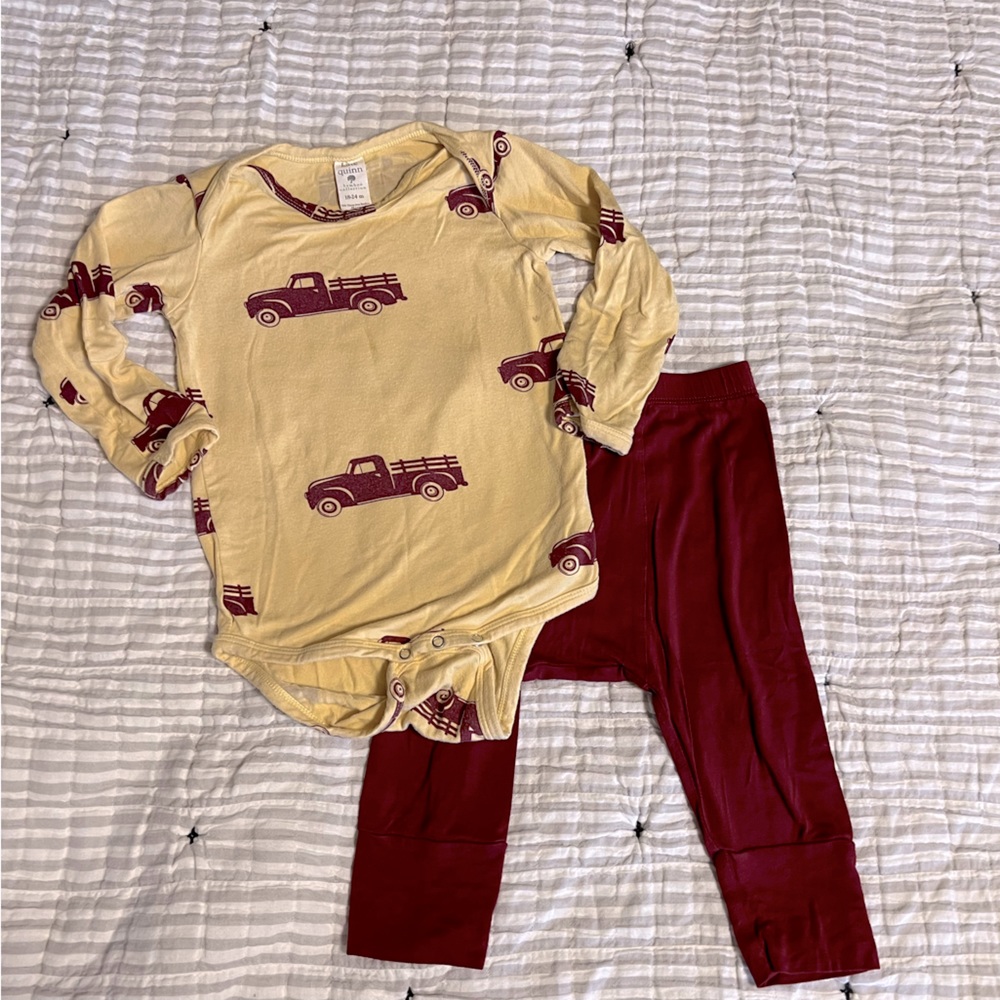 Kate Quinn Red Trucks Set